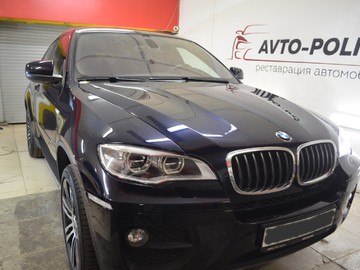 Оклейка авто пленкой Legend для BMW X3