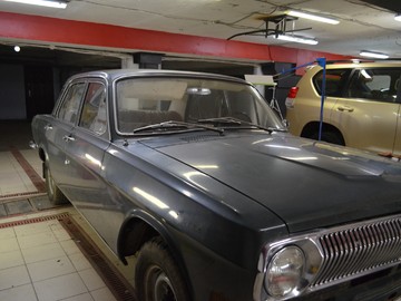 Реставрация салона для Range Rover