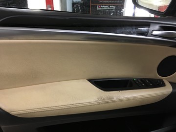 Химчистка + Покраска Руля  для Mazda CX-7
