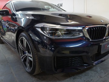 Реставрация салона, Покраска руля для BMW  E92