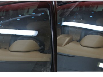 Покраска руля и ручки дверной карты для Lexus LS от компании Avto-Polish promo