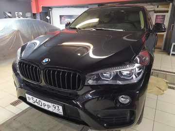 Покраска руля для BMW M5
