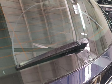 Полировка автомобиля и нанесение жидкого стекла для Audi A6