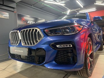 Ремонт скола на стекле для BMW