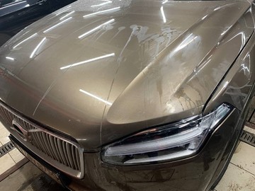 Реставрация кожи+ремонт боковой поддержки для BMW X5