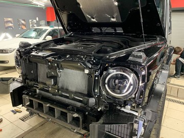 Восстановительная полировка для Toyota Camry