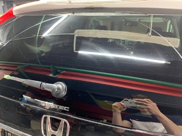 Полировка лобового стекла для Range Rover