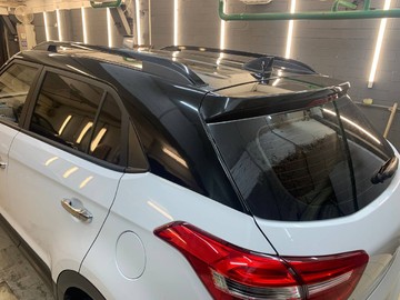 Абразивная полировка автомобиля для BMW X5