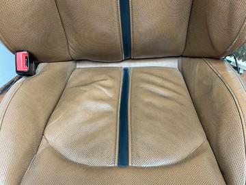 Ремонт сиденья и чистка кожи авто для Toyota Tundra