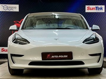 Изменение цвета салона без перешива (перекрас салона) для Tesla Model S