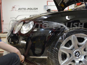 Реставрация салона(покрас кожи) для Audi A7