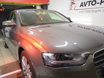 Восстановительная полировка кузова для Audi A5